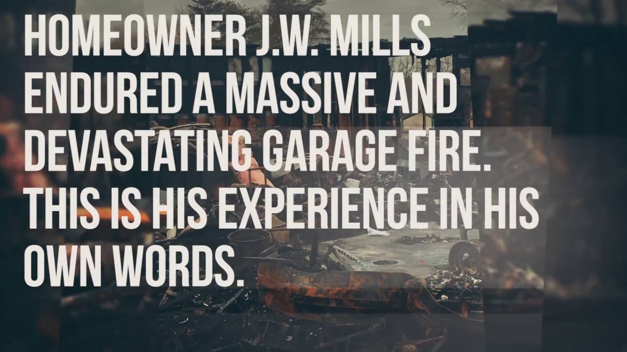 FireKing File Cabinet Survives Garage Fire, Saves Documents