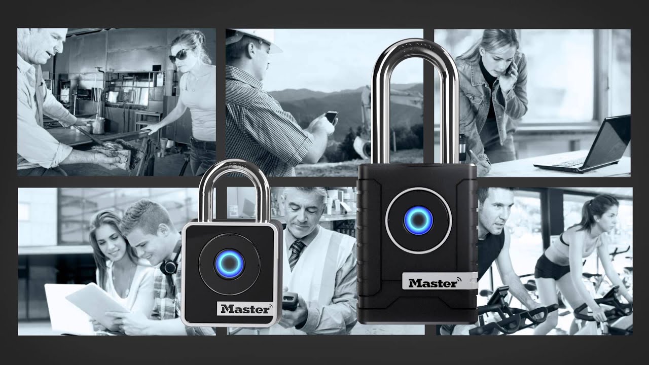 Master Lock Bluetooth® Padlocks
