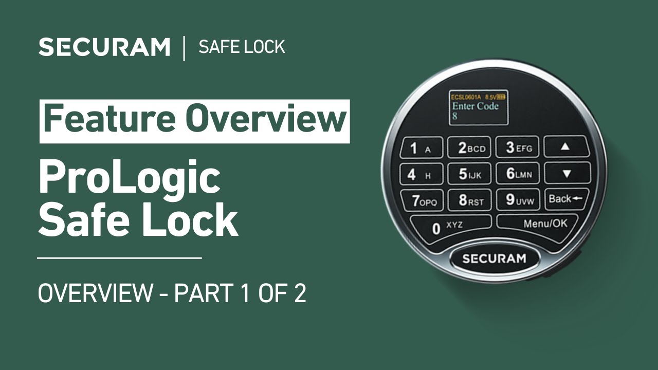 ProLogic L02 - Overview - SecuRam - Part 1 of 2