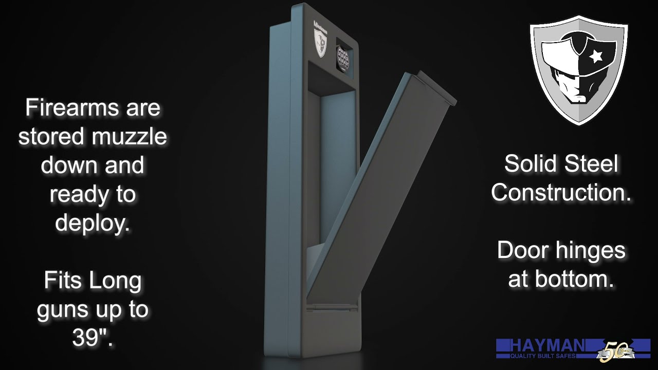 Minuteman Quick Access Firearm Safe