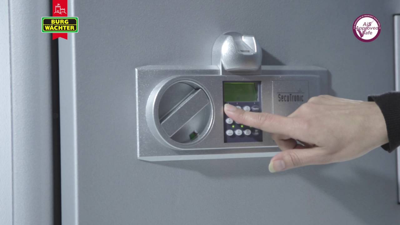 Burg-Wächter Diplomat Freestanding Safe
