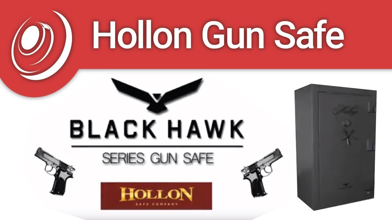 Hollon Black Hawk Series Gun Safes