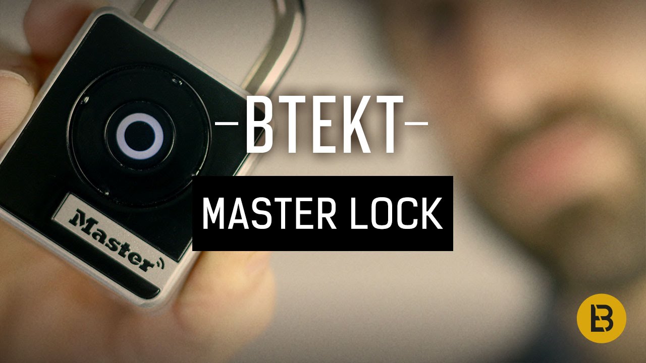 Master Lock Bluetooth smart padlock review