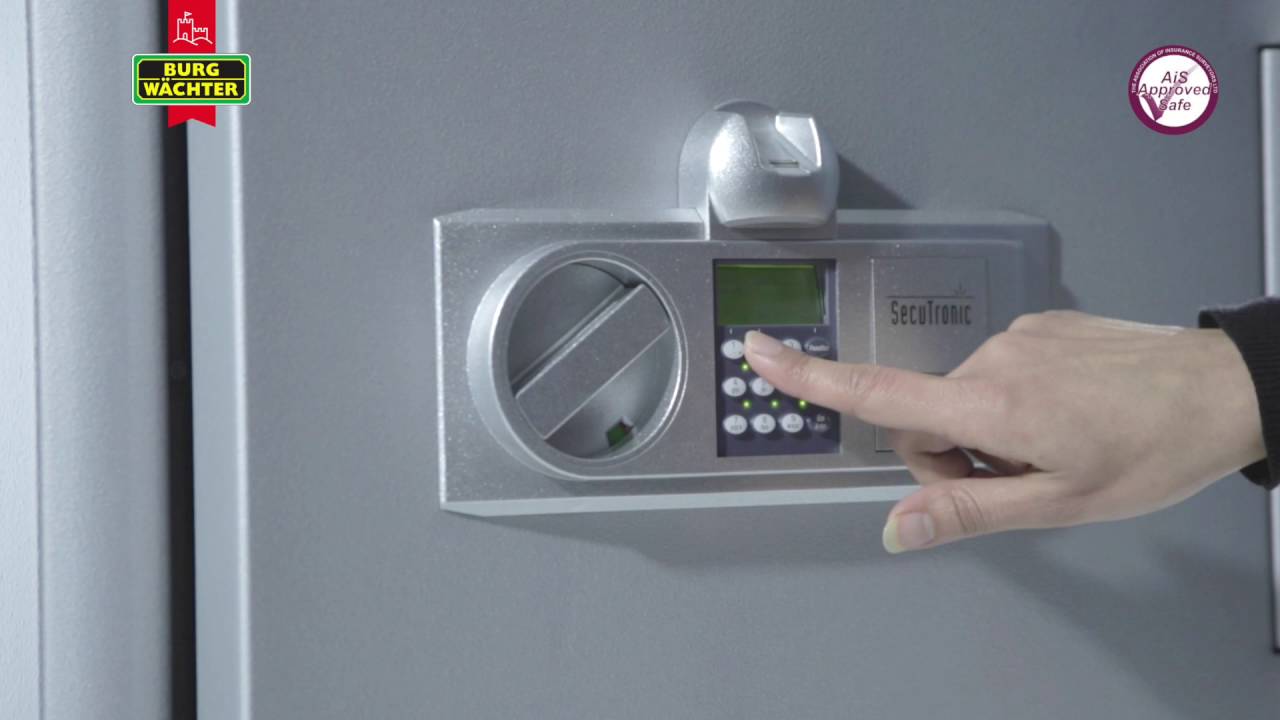 Burg-Wächter Karat Freestanding Safe