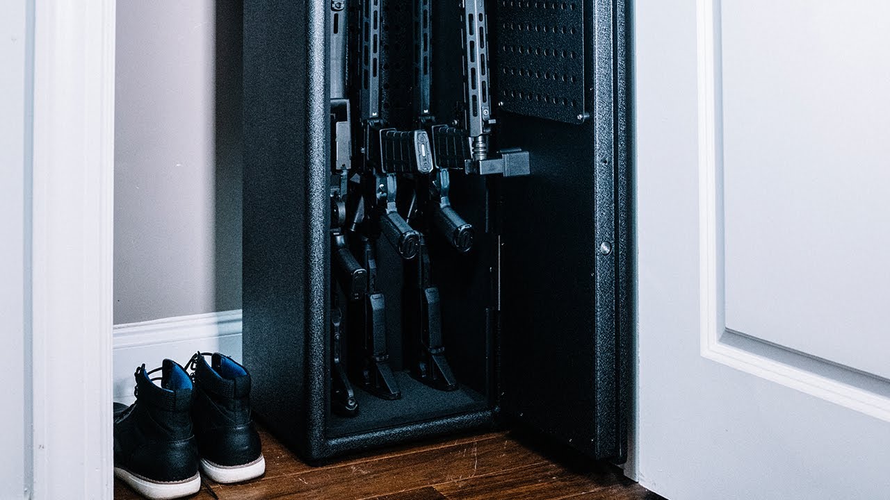 Vaultek RS500i Biometric WiFi Smart Safe | Modular Interior | Quick Access