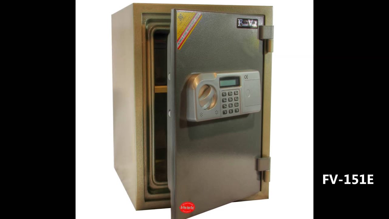 FlameVault Record Safes by HAYMAN Safe Co.