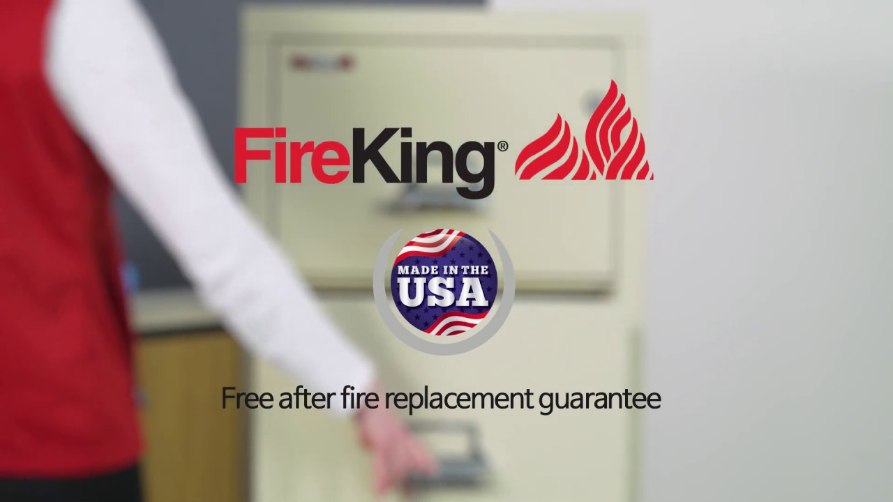 FireKing Vertical File Cabinets