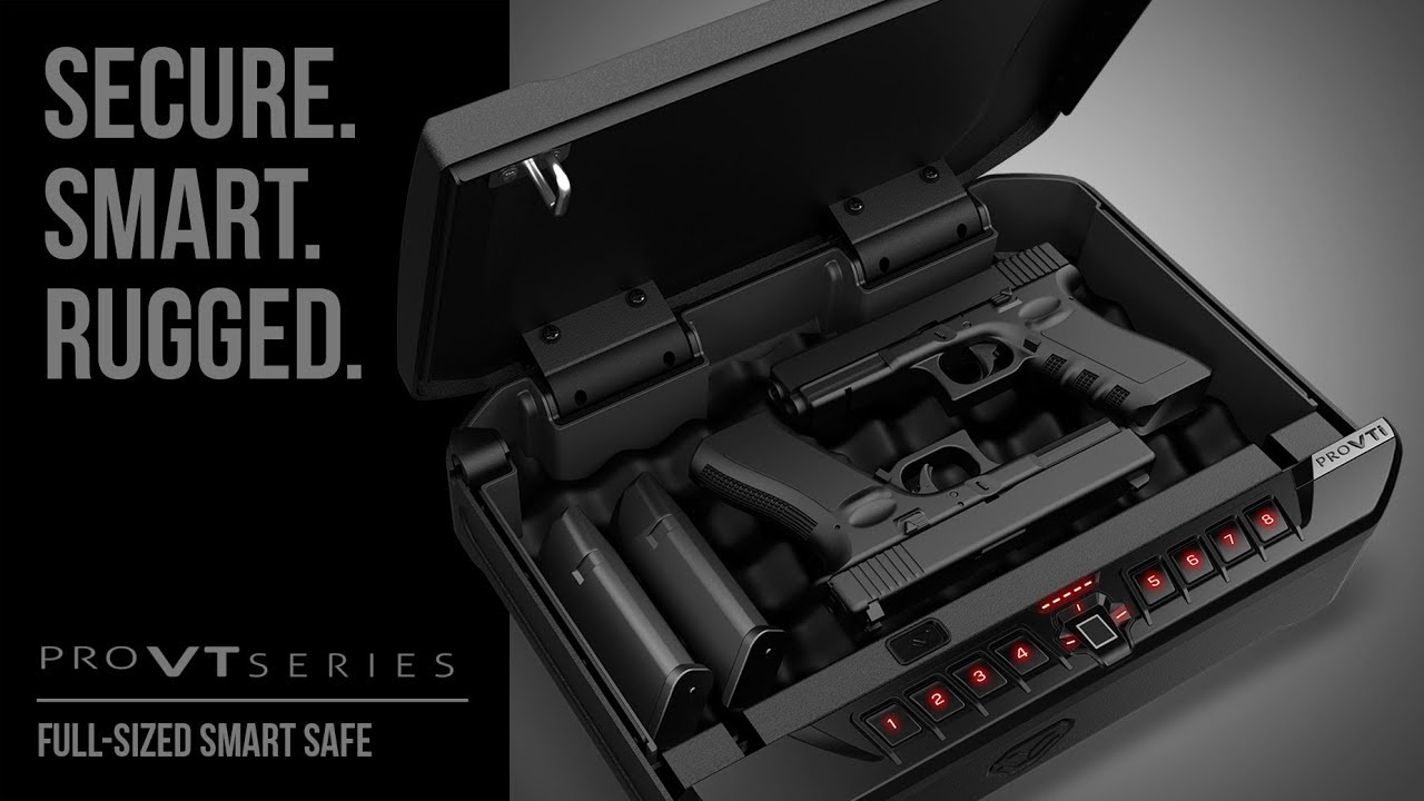 VAULTEK VT SERIES - Full-Size Rugged Smart Safe