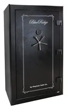 Hayman: BR-7242E BlueRidge Gunsafe 90 min