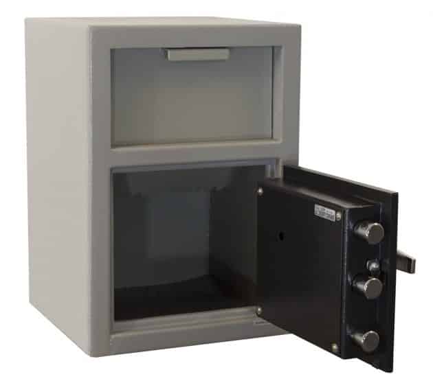Hayman: CV-F20-(K,C,E) CashVault Front Loader Depository Safes - Image 2