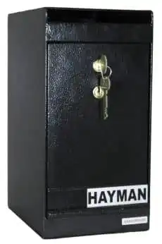 Hayman: CV-SL12K CashVault Budget Build Drop Safes