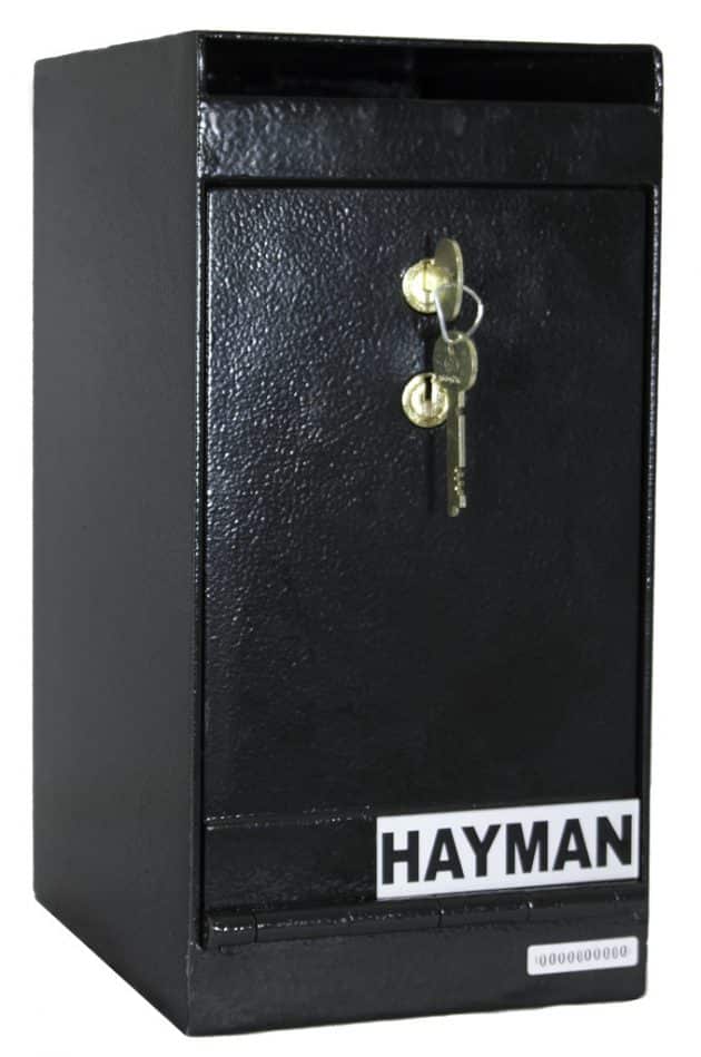 Hayman: CV-SL12K CashVault Budget Build Drop Safes