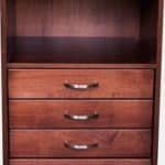 Jewerly Cabinet( 4 Drawer Wood Cabinet) +$715.00