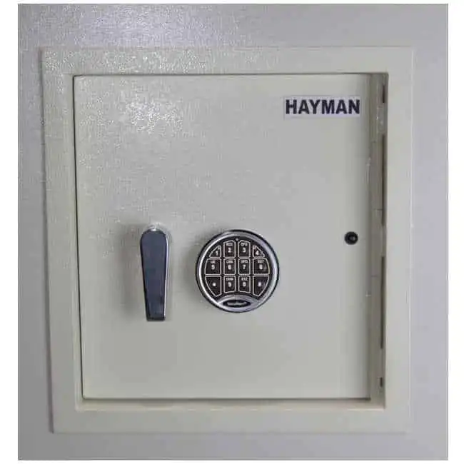 Hayman Wall Safe WS-7