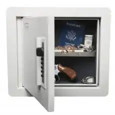 V-Line: Quick Vault Wall Safe - Ivory