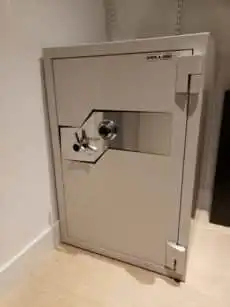 Hollon Fire and Burglary Safe FB-1054 Oyster Series