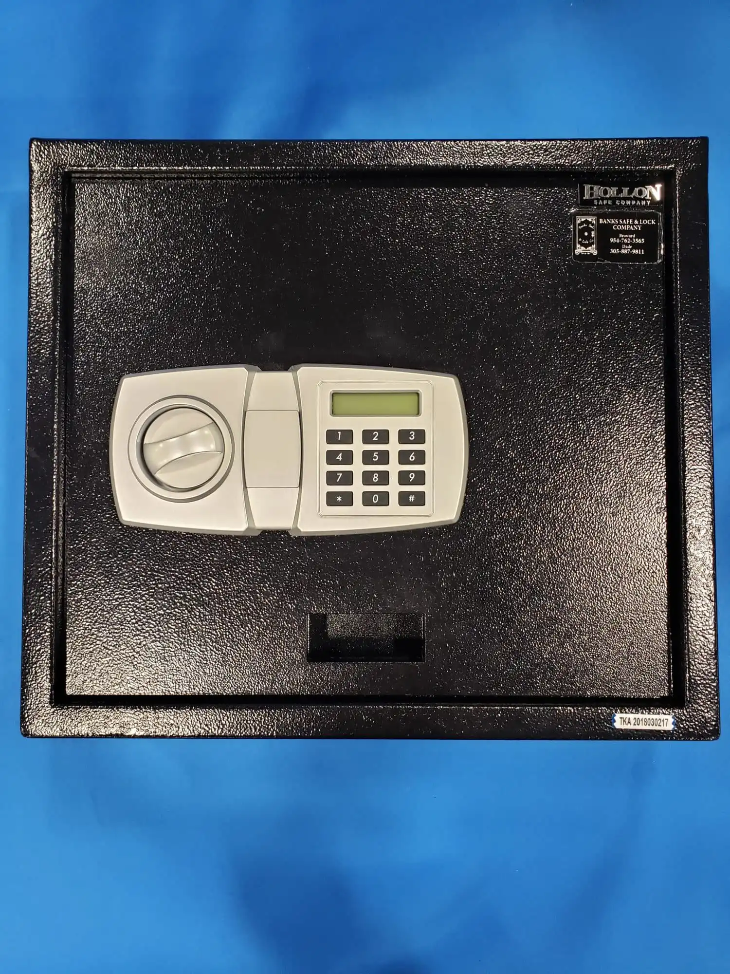Hollon Pistol Safe PBE-2