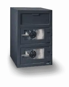 Hollon Double Door Depository Safe FDD-3020CC