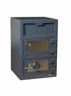 Hollon Double Door Depository Safe FDD-3020EK
