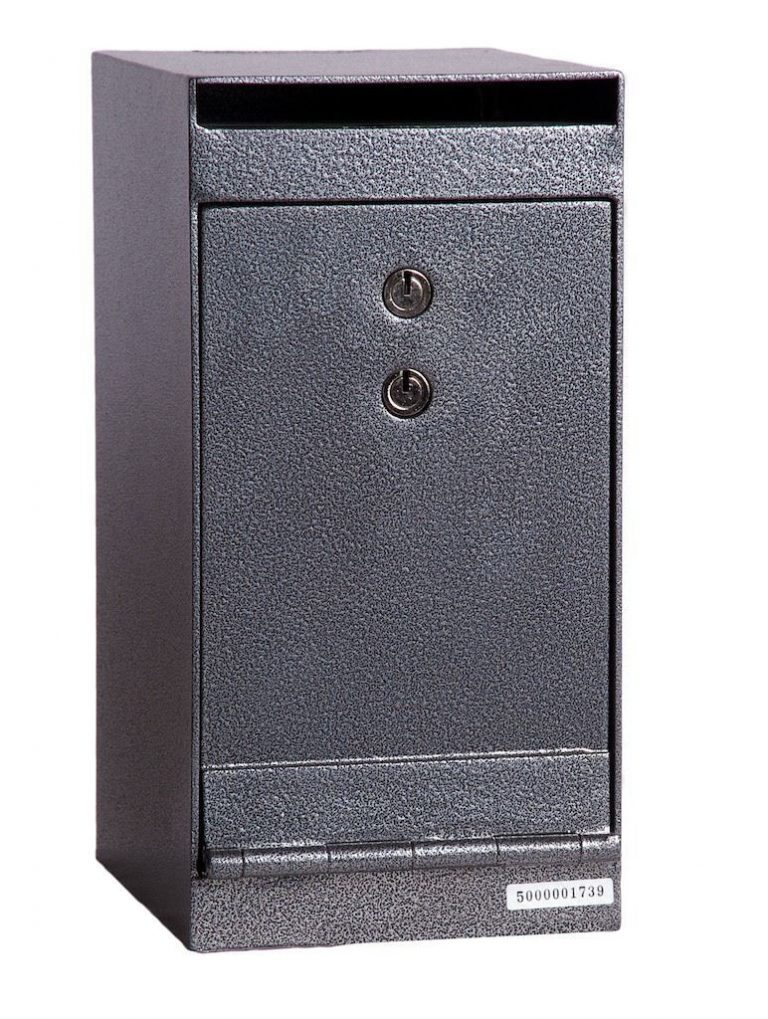 AMSEC K1A Undercounter Safe • Bank Safe & Lock Co