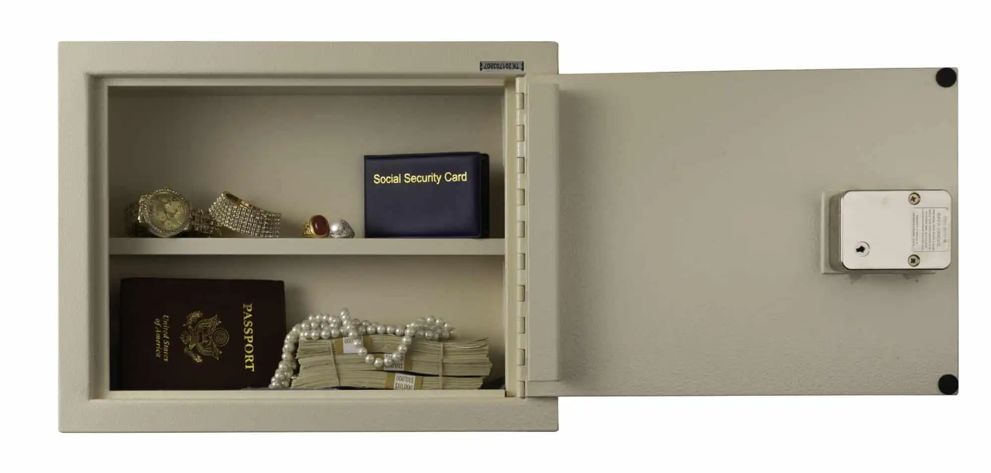 AMSEC WS1014 Wall Safe - Image 4