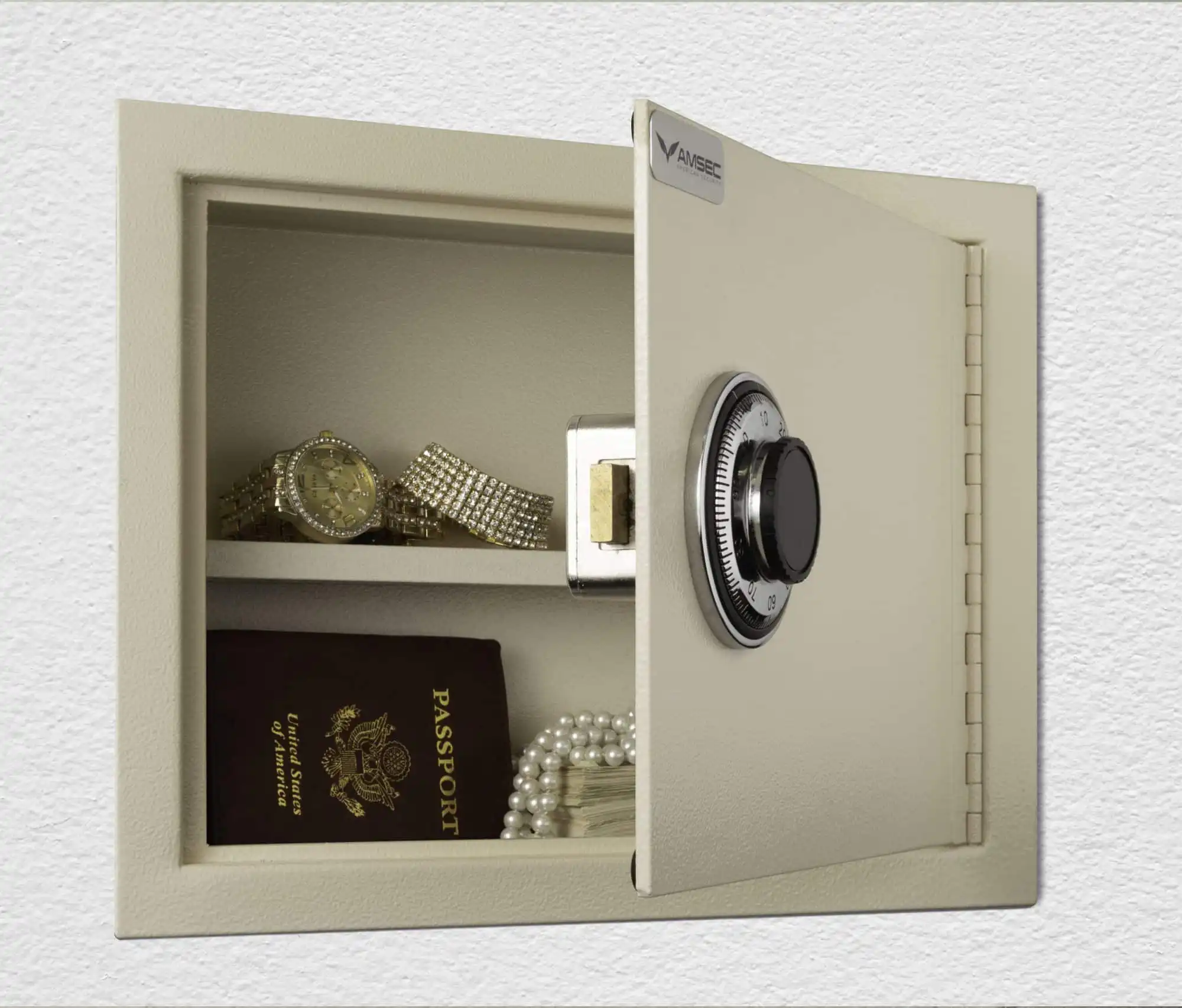 AMSEC WS1014 Wall Safe - Image 6
