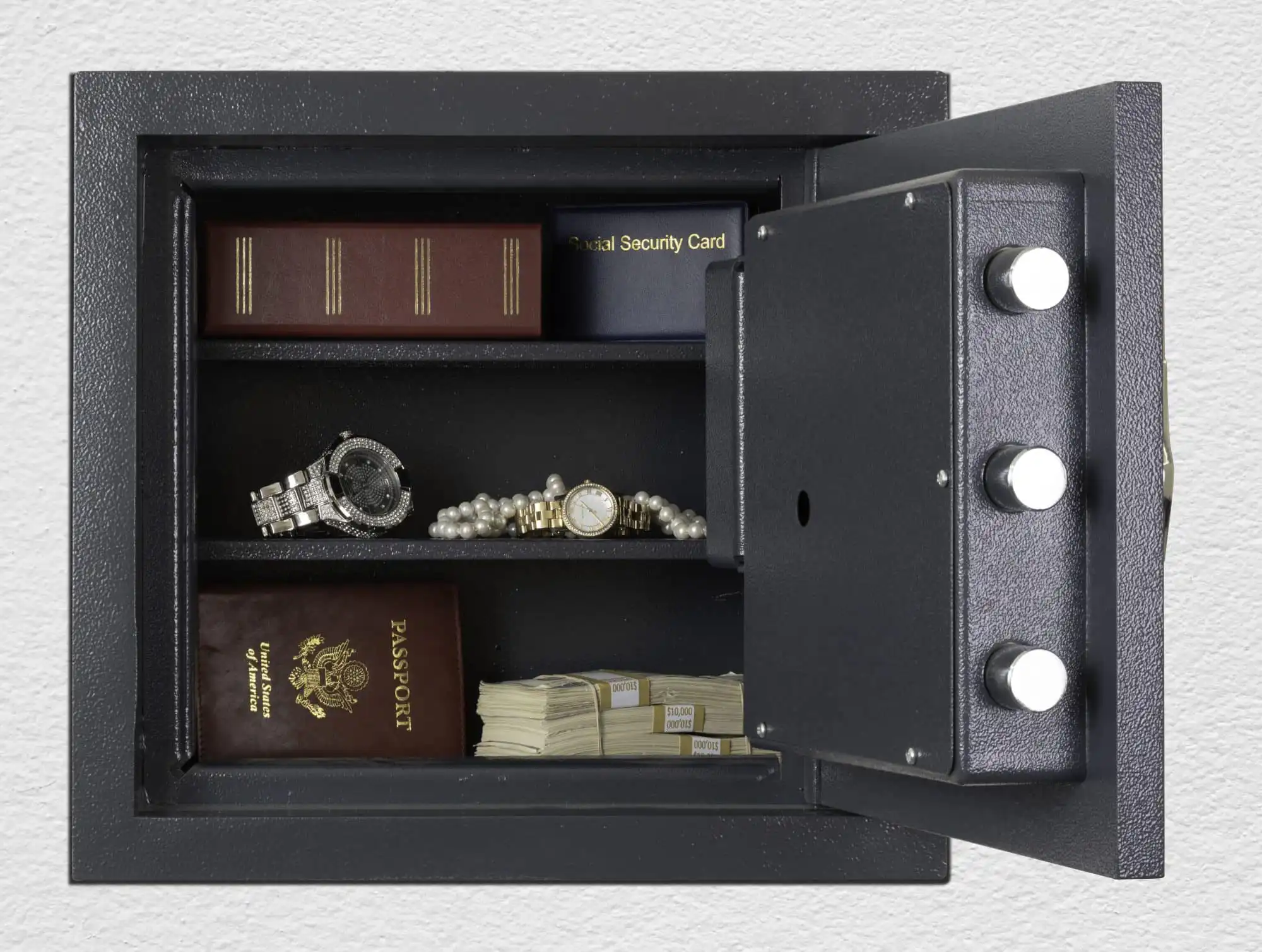 AMSEC WS1214E5 Wall Safe - Image 4