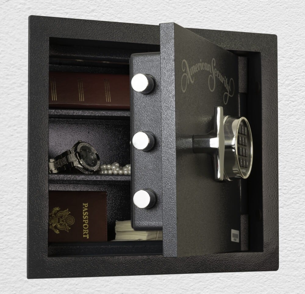 AMSEC WS1214E5 Wall Safe • Bank Safe & Lock Co