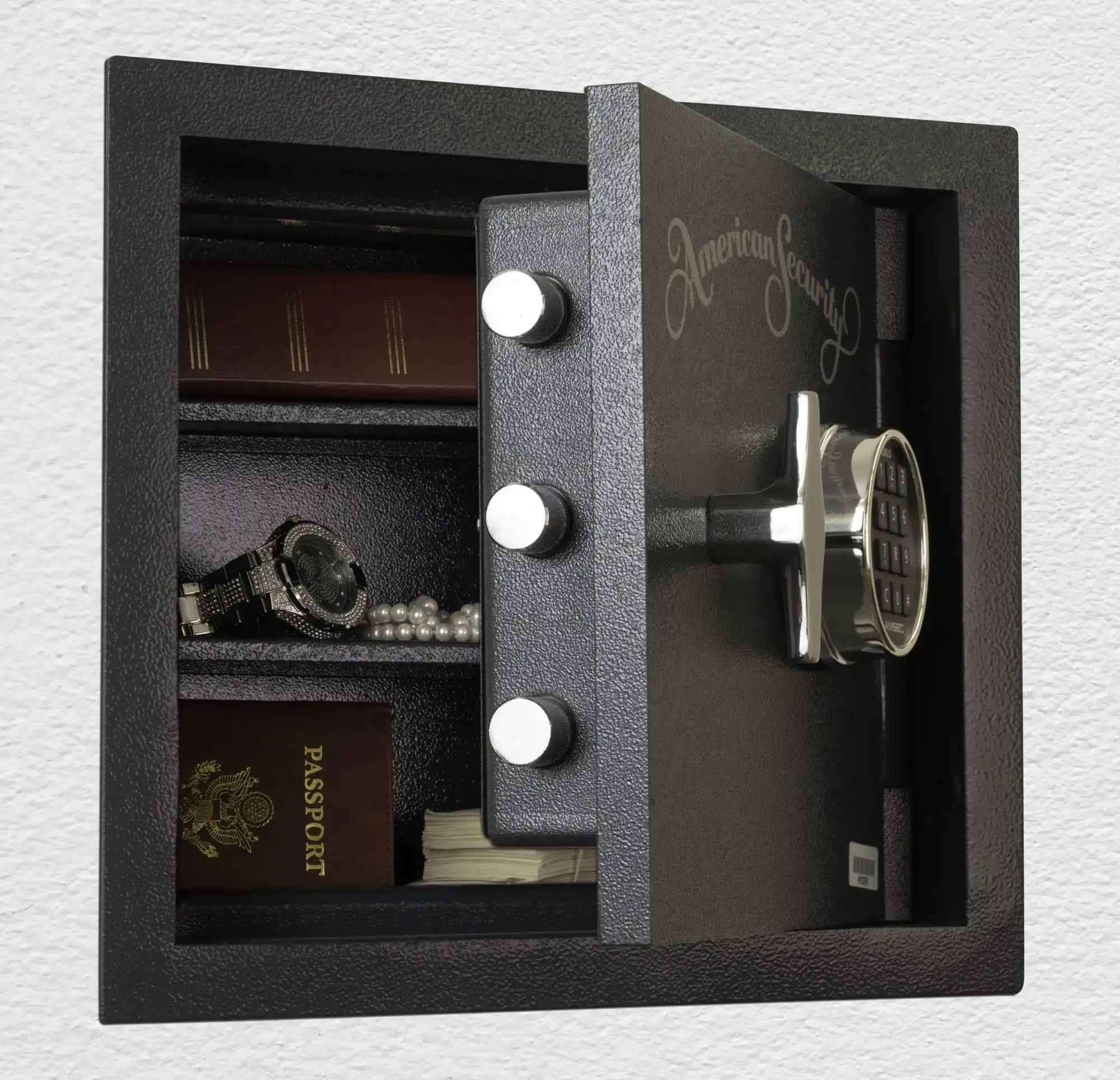 AMSEC WS1214E5 Wall Safe - Image 2