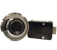 Sargent & Greenleaf Dial Lock.  SG 6730-100