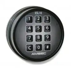 AMSEC ESL-10 Electronic Keypad & Lock Body