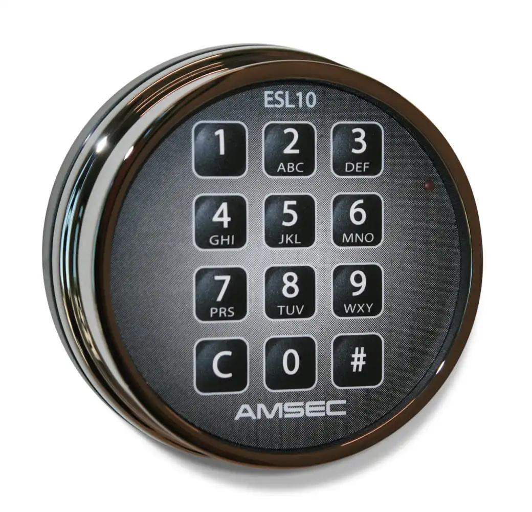 AMSEC ESL-10 Electronic Keypad & Lock Body - Image 4