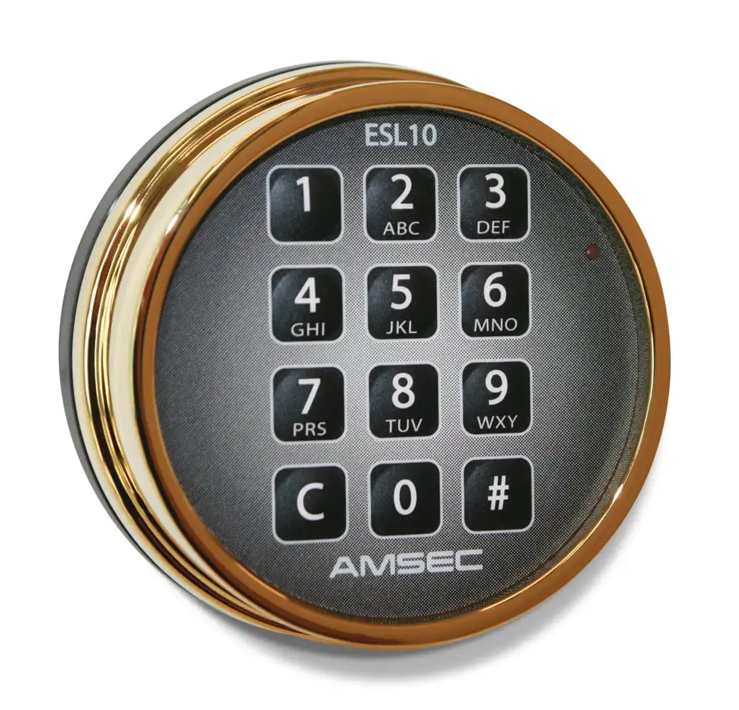 AMSEC ESL-10 Electronic Keypad & Lock Body - Image 3