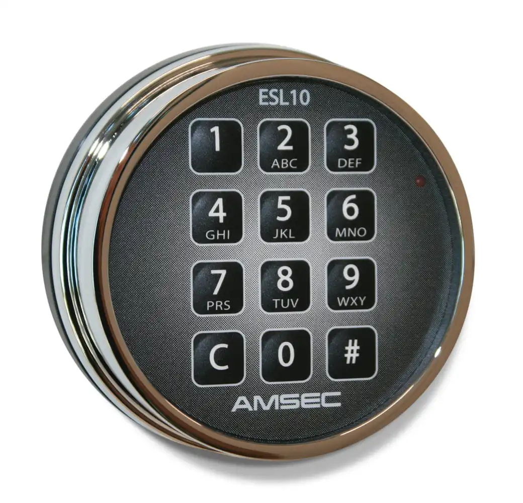 AMSEC ESL-10 Electronic Keypad & Lock Body - Image 2