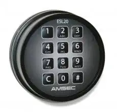AMSEC ESL20 Electronic Keypad