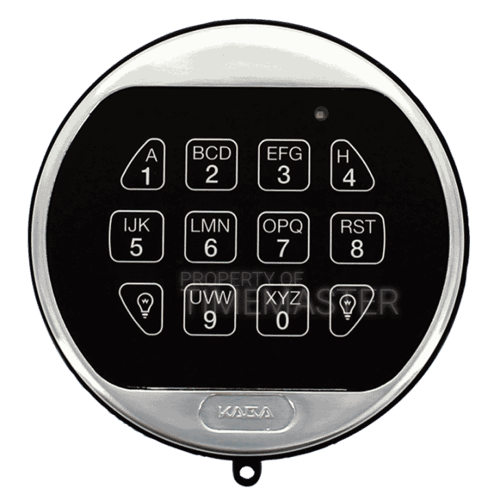 LP Doomsday EMP proof Rotobolt High Security Safe Lock • Bank Safe