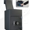 AMSEC DSR2516 Reverse Loading Till Storage Depository Safe with SafeWizard Audit Lock