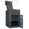 AMSEC DSR2516 Reverse Loading Till Storage Depository Safe with SafeWizard Audit Lock - Image 2