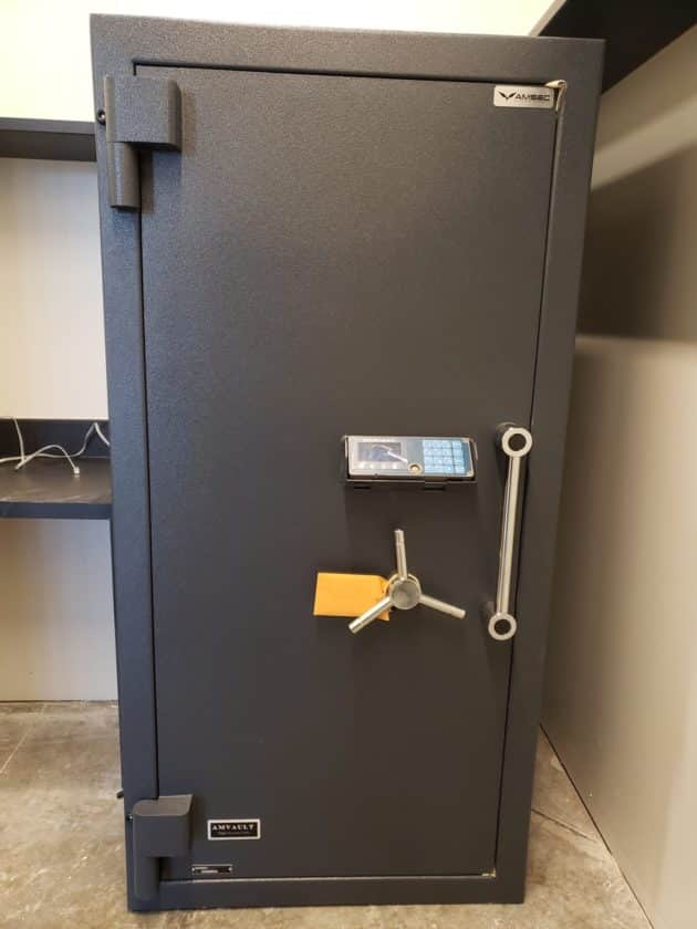 AMSEC CF5524 AMVAULT TL-30 Fire Rated Composite Safe - Image 3