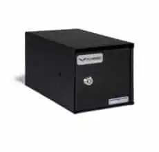 AMSEC TB0610-2 Slotted drop with Medeco Key Lock