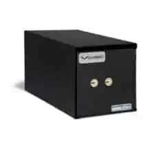 AMSEC TB0610-4 Drop Safe with Duel Key Lock