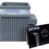 Hayman S1200 Poly-carbonate Floor Safe Door Only - Image 2