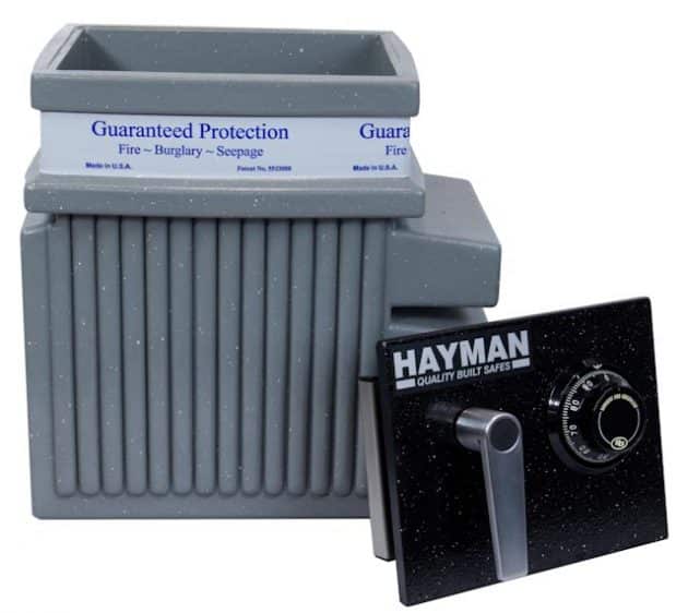 Hayman S1200 Poly-carbonate Floor Safe - Image 2