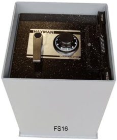 Hayman Floor Safes.