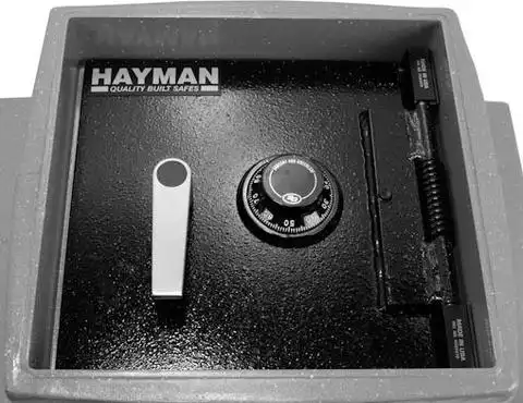 Hayman FS4000 Poly-Carbonate Floor Safe - Image 4