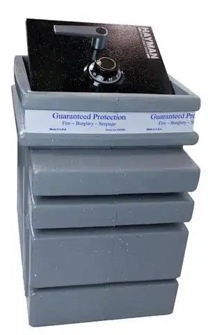 Hayman FS4000 Poly-Carbonate Floor Safe - Image 2