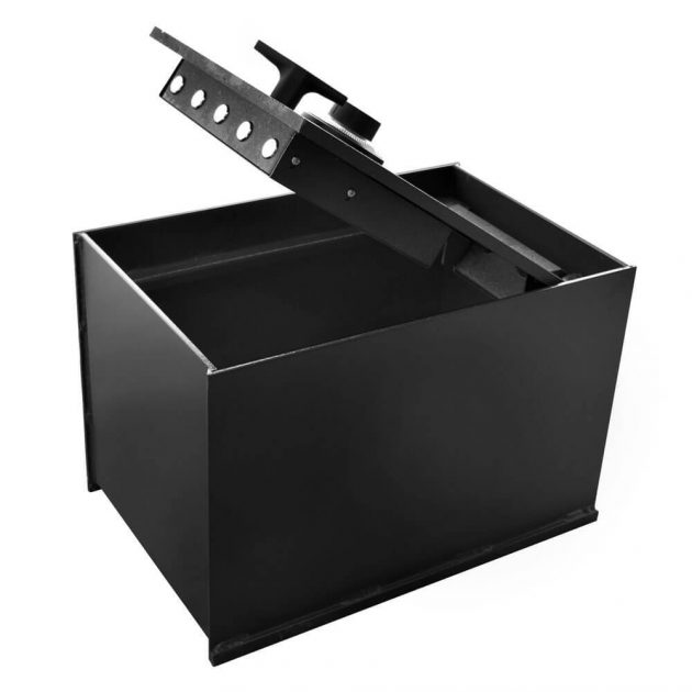 Z AMSEC B1810 Brute Wide Door "B" Rate Rectangular Hinged Door Floor Safe - Image 2