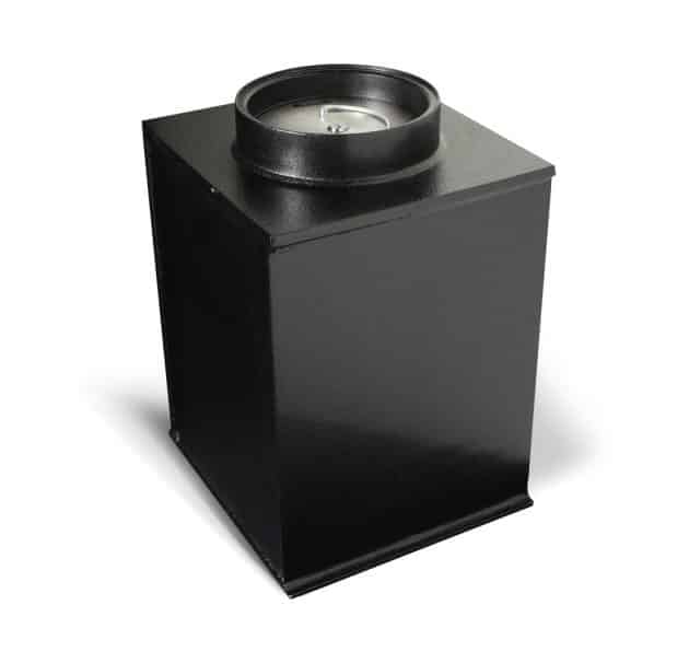 Amsec B24 Round Door Rectangular Body Floor Safe