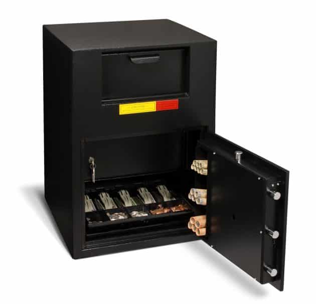 Amsec BWB2020FLR (C,E) Front Load Drop Safe - Image 2