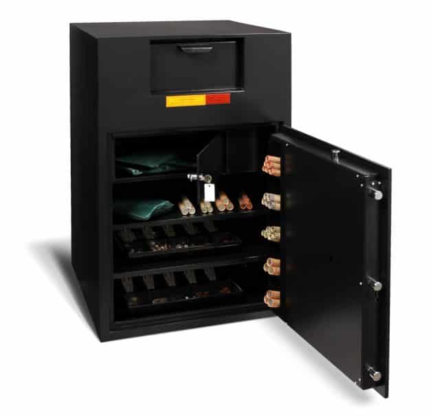 Amsec BWB3025FL (C,E) Front Load Drop Safe - Image 2